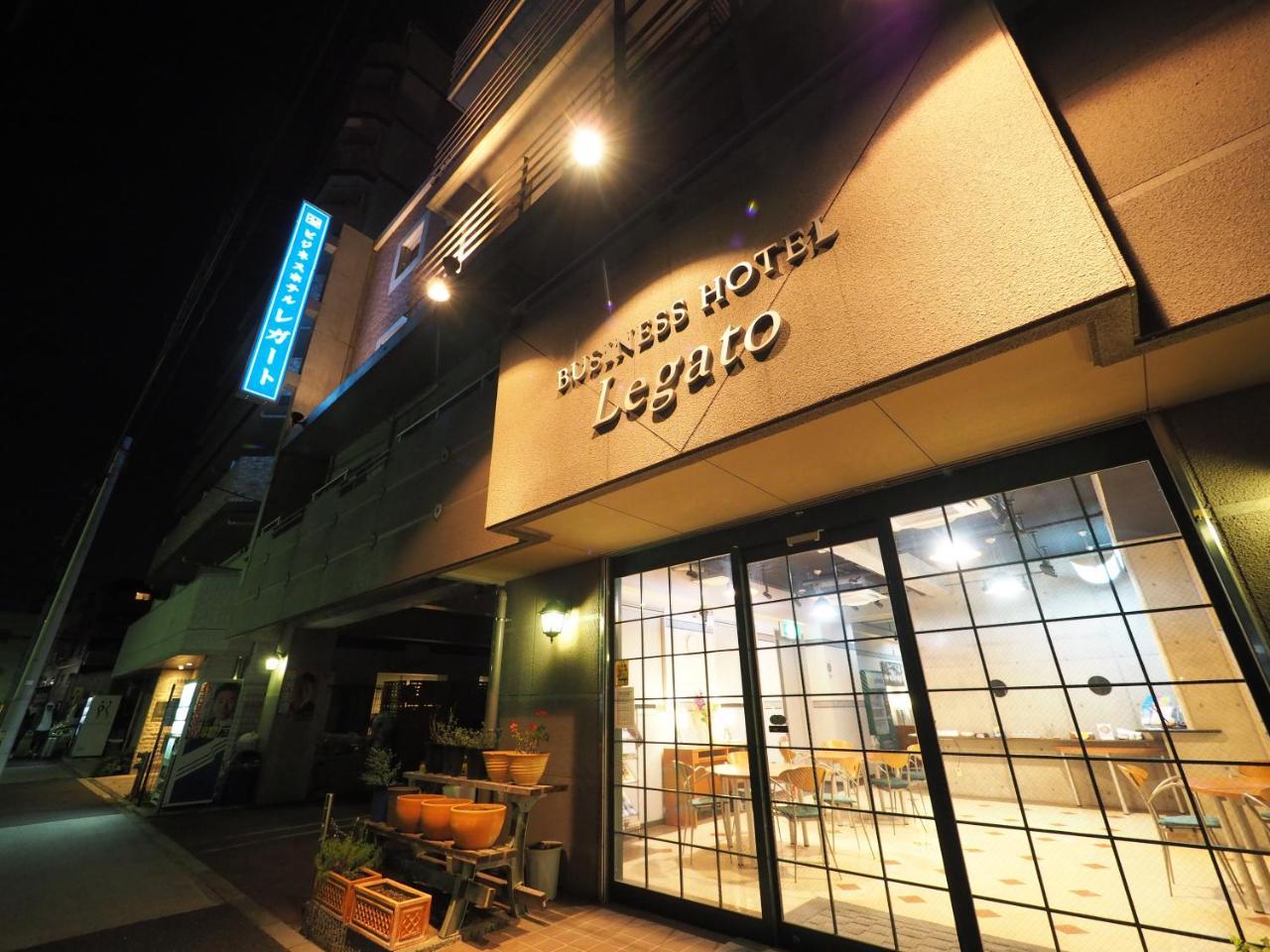 Business Hotel Legato Tokyo Luaran gambar